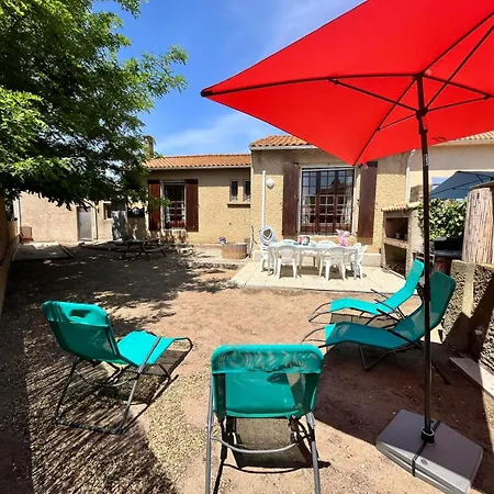 Charbo Villa Valras-Plage